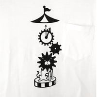 オカダン・グラフィック「はぐるまらいおん」Tシャツ