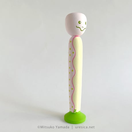 山田美津子「さんぱつしてね ヘビビちゃん」