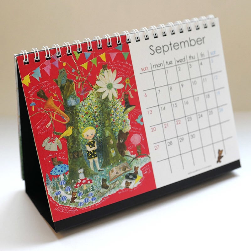 marini＊monteany 2020卓上カレンダー | URESICA