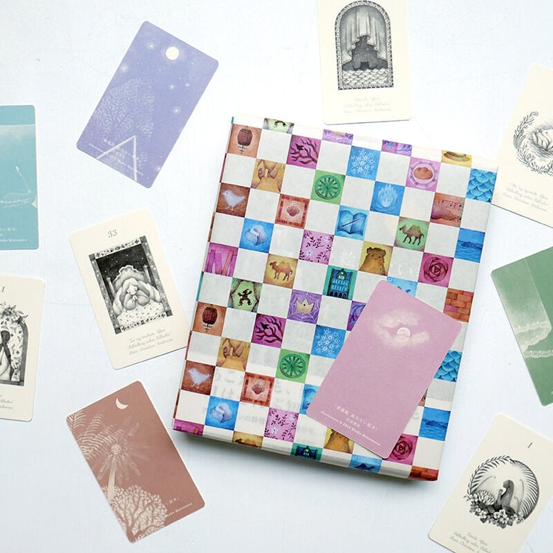 松村真依子「絵のない絵本」カードセット | URESICA