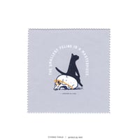 丹地陽子　めがねふき（小）