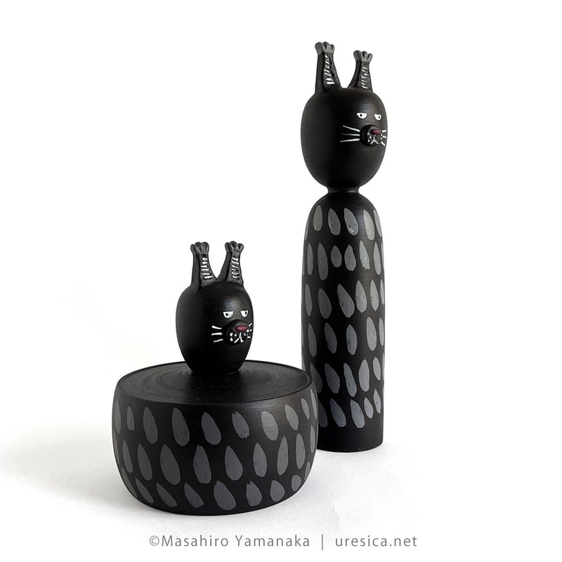 山中正大 猫こけし | URESICA