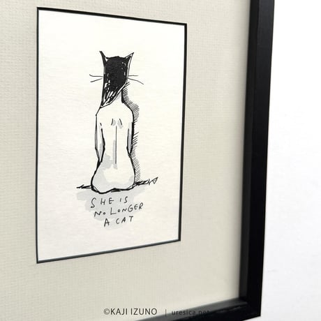 伊津野果地「SHE IS NO LONGER A CAT」