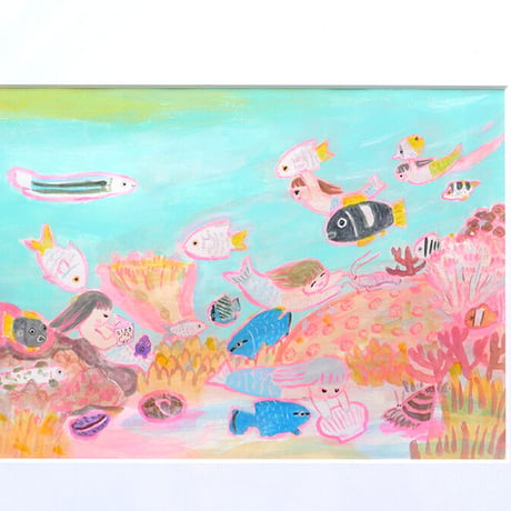 おくはらゆめ「人魚のこども」