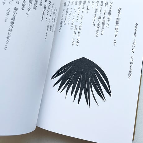 『びろう葉帽子の下で』山尾三省詩集・nakaban 絵