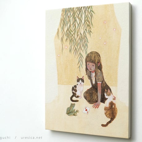 樋口佳絵「七年柳のことづて」