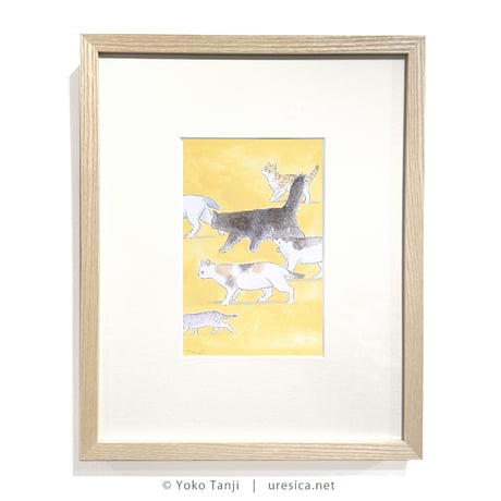 丹地陽子「♧６」原画