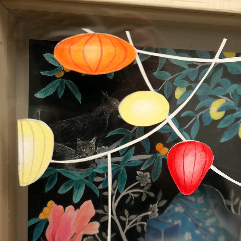 各種公募展入選作家による現代アートリアリズム作品　『山スズメ』 山田勇魚 作品展 -現代に甦る付喪神-」伊勢丹新宿にて8月16日