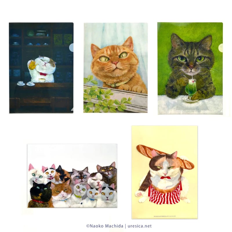 町田尚子 クリアファイル | URESICA