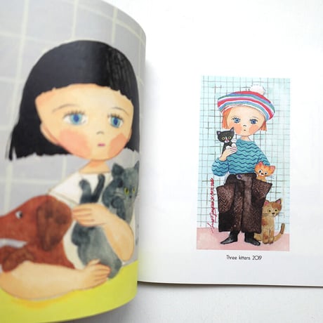 作品集「Small world of marini＊monteany」