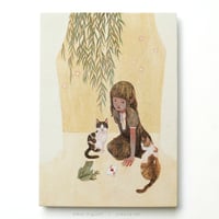 樋口佳絵「七年柳のことづて」