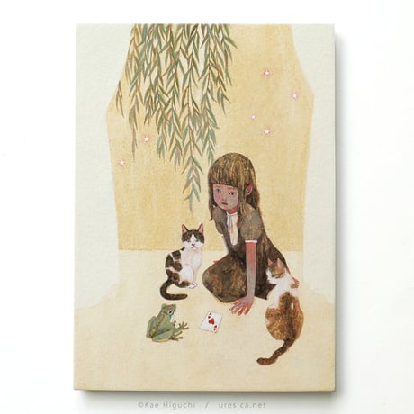 樋口佳絵「七年柳のことづて」