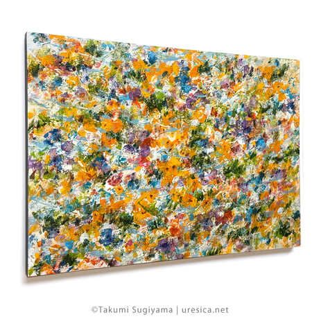 杉山巧「Flowers <wind>」