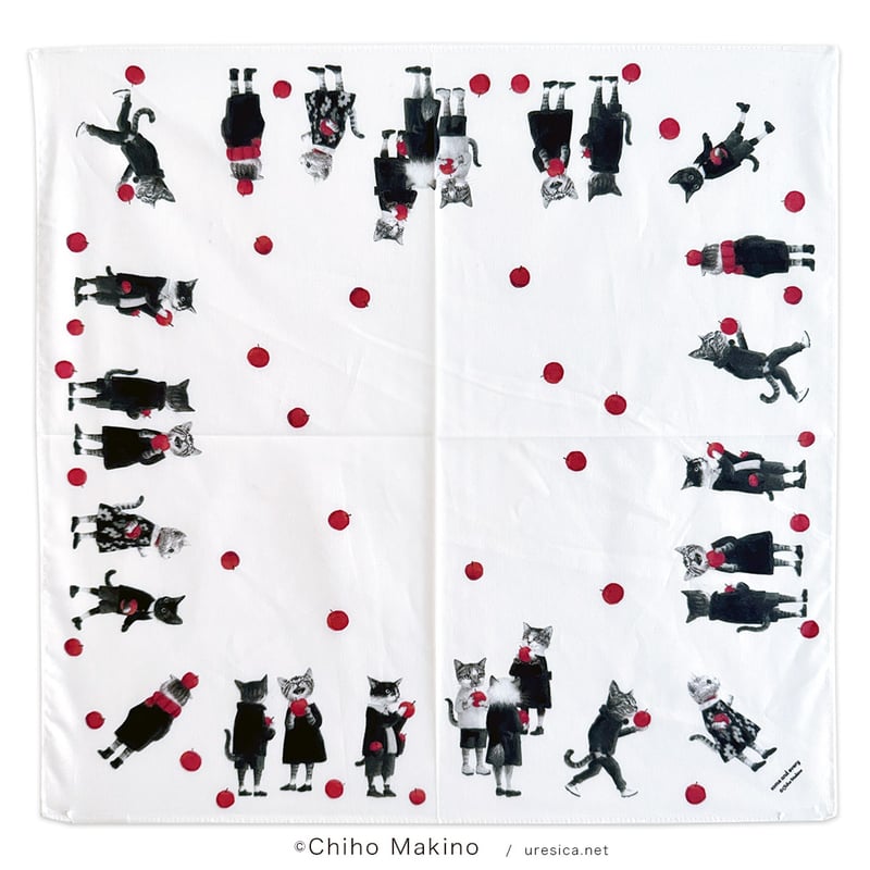 牧野千穂 ハンカチ「some and every」 | URESICA