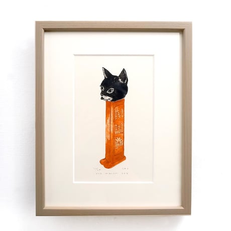 樋口佳絵「CAZ」＊額装品