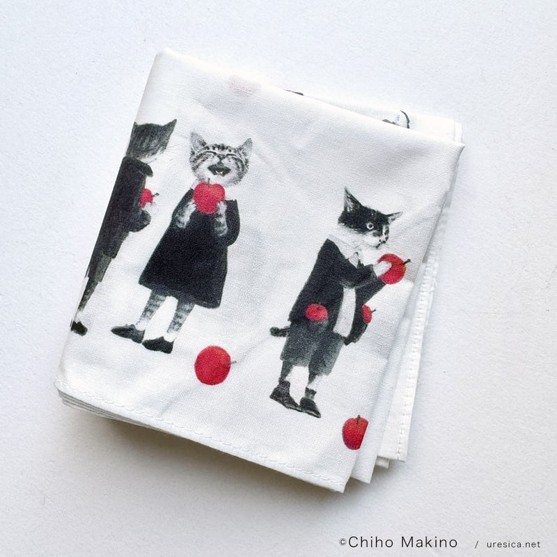 牧野千穂 ハンカチ「some and every」 | URESICA