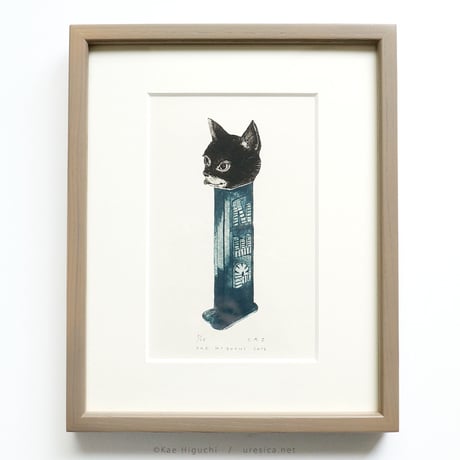 樋口佳絵「CAZ」＊額装品