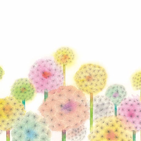 まつむらまいこ「はじまる はじまり」原画 1