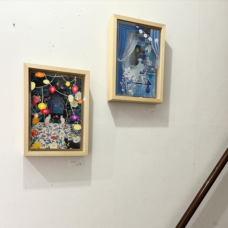 各種公募展入選作家による現代アートリアリズム作品　『山スズメ』 山田勇魚 作品展 -現代に甦る付喪神-」伊勢丹新宿にて8月16日