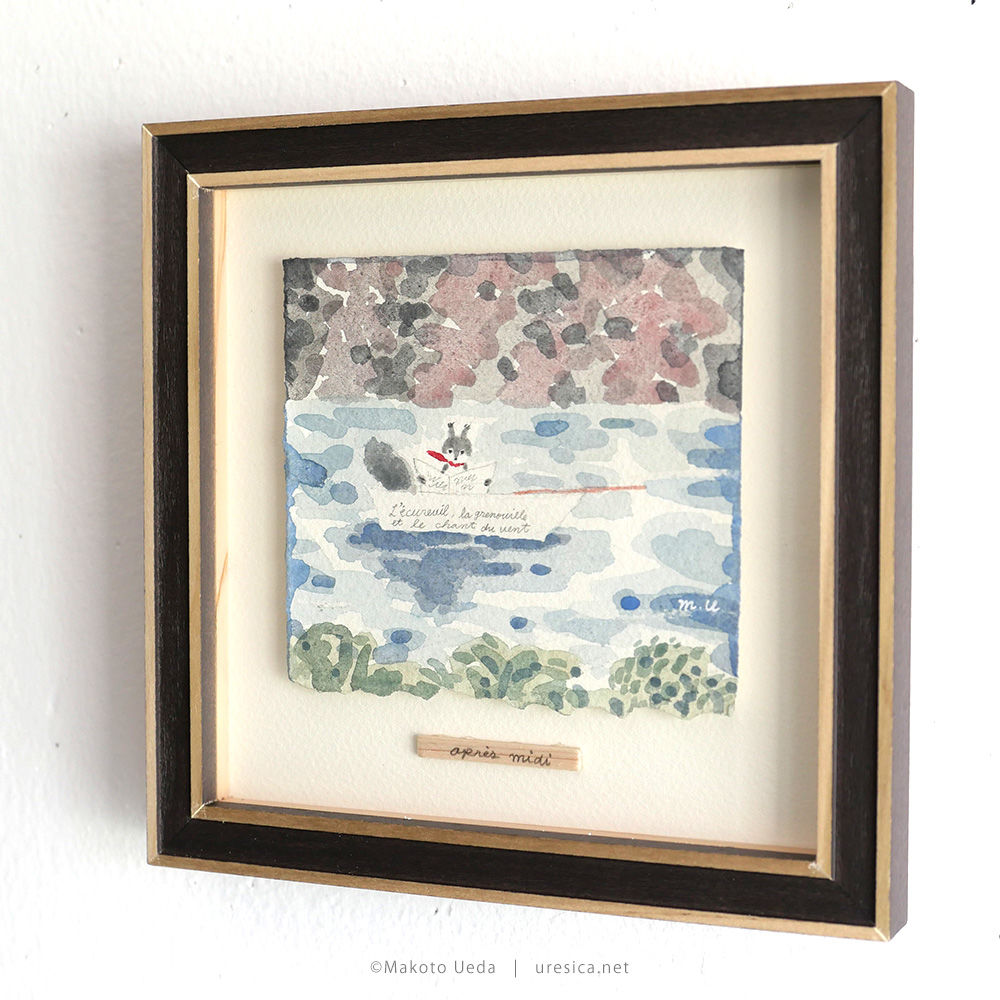絵画お値下げしました 植田真「après midi / 午後」 | URESICA