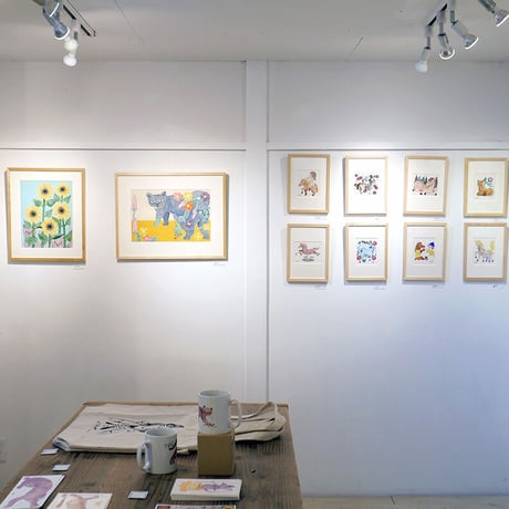 水沢そら「馬の景 風の景 挿絵6」