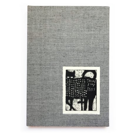 タダジュン作品集『Dear, THUMB BOOK PRESS／親愛なる親指へ 』特装版★サイン本