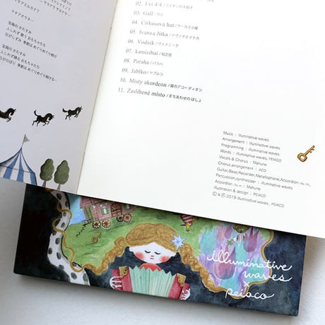 『CIRKUS HRACEK』PEIACO／音楽CD