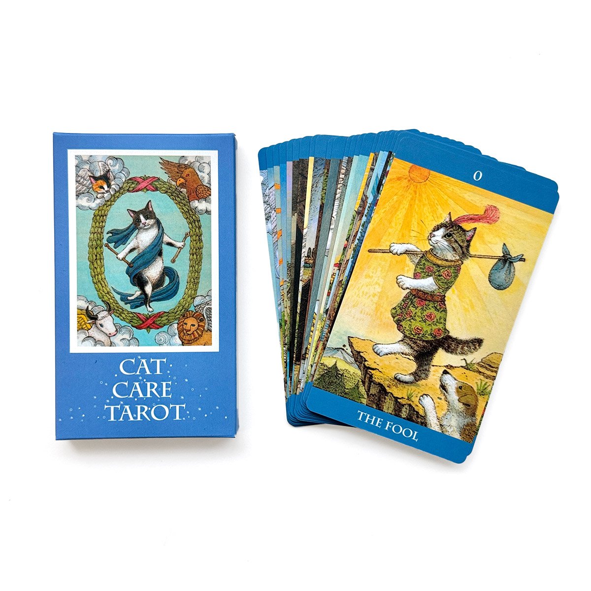 CAT CARE TAROT」猫野ぺすか | URESICA