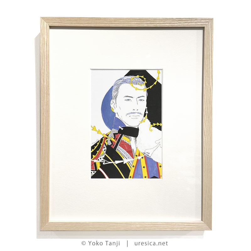 丹地陽子「♤K」原画 | URESICA