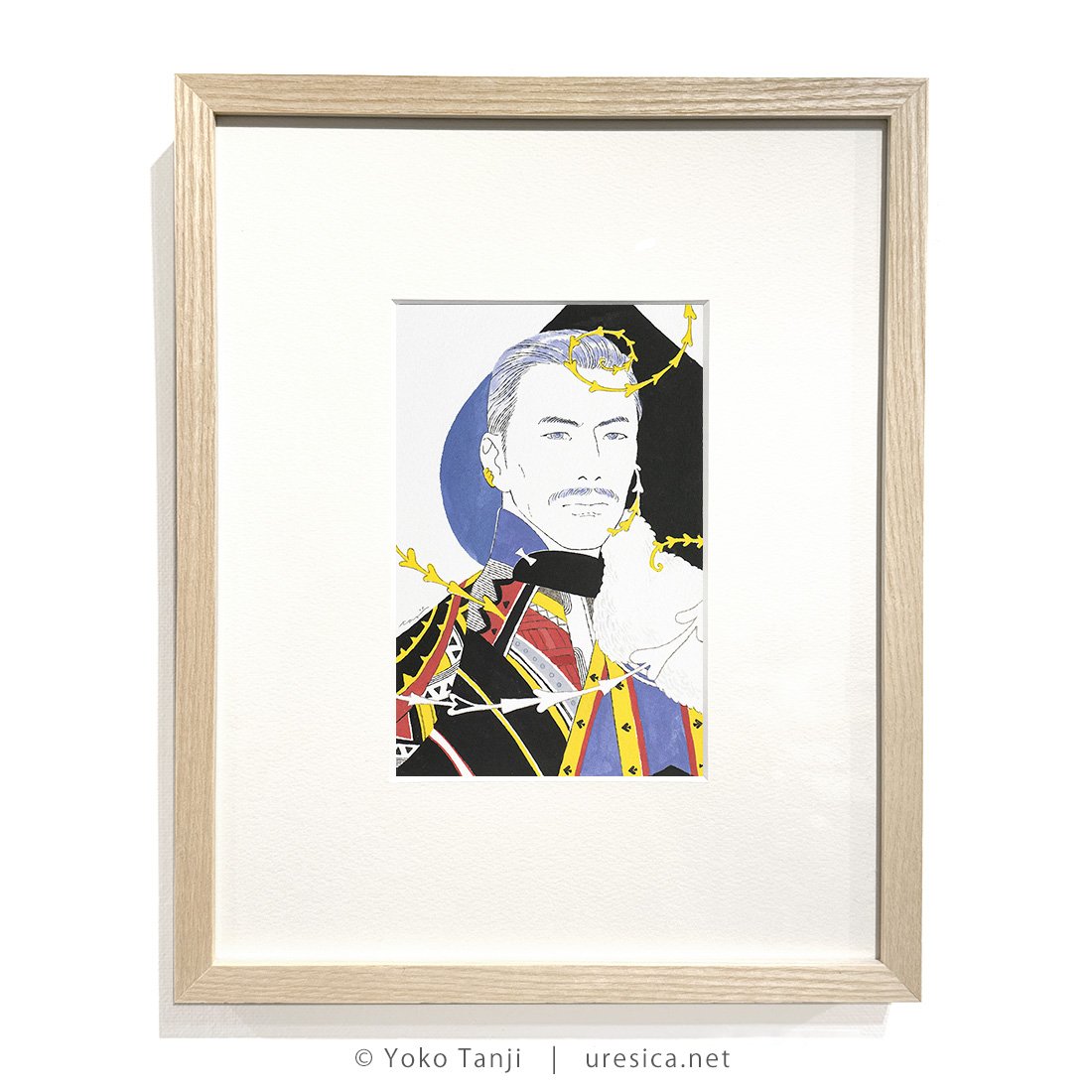 「奥入瀬紅葉」尤勁東 ヨウ・ジンドンの絵画、油絵 奥入瀬紅葉」尤勁東 ヨウ・ジンドンの絵画、油絵