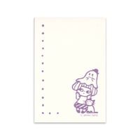 たんじあきこ 付箋「どうしましょうか」