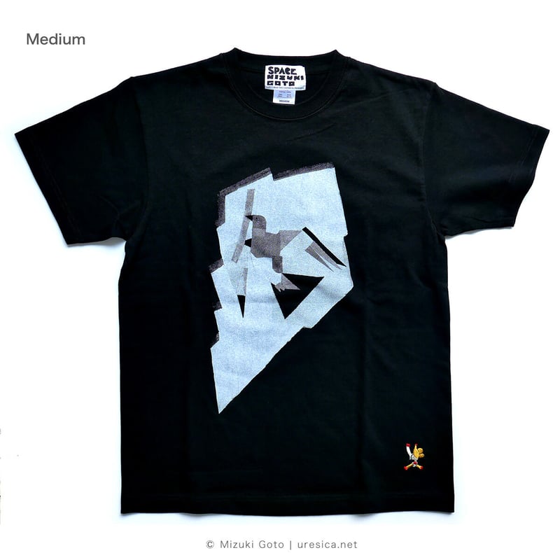 SPACExごとうみづき「おなみだぽいぽい」Tシャツ | URESICA SPACExごとうみづき「おなみだぽいぽい」Tシャツ | URESICA