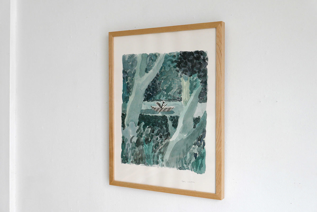 M. G. S. S. 水彩画 植物 1830年 植物の淡い水彩画 vo1 – COLORDORU