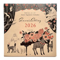 杉本さなえ カレンダー Season's Calling 2026