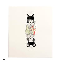 樋口佳絵「nezuneko」＊シート