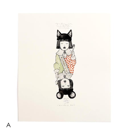 樋口佳絵「nezuneko」＊シート