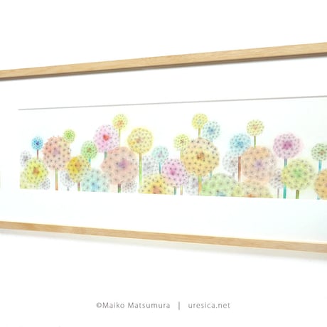 まつむらまいこ「はじまる はじまり」原画 1