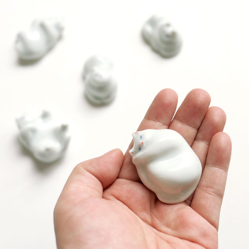 sen／猫のはしおき（白） | URESICA