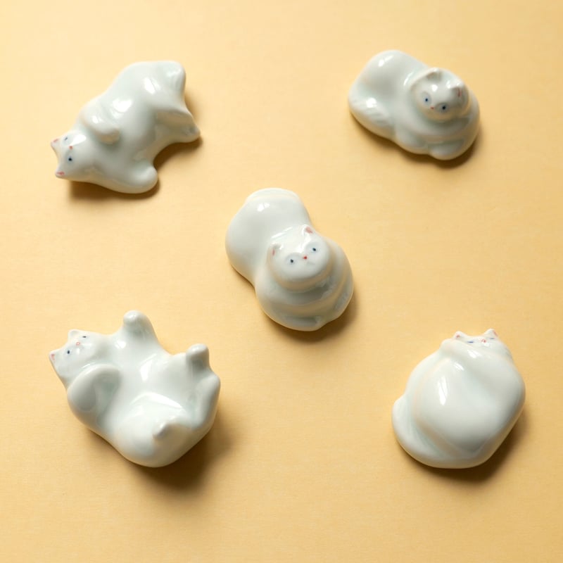 sen／猫のはしおき（白） | URESICA