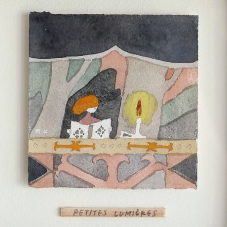 植田真「Petites lumières / ちいさな灯」