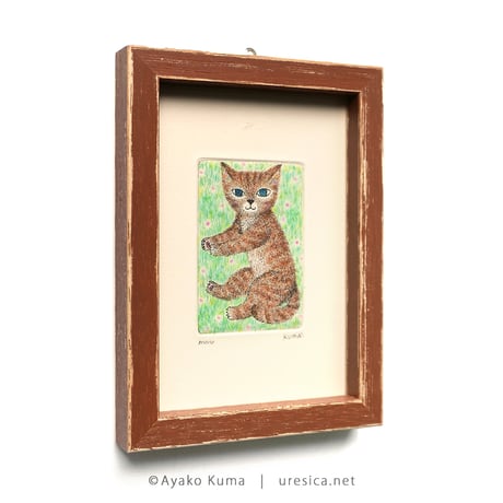 くまあやこ「ねこ」