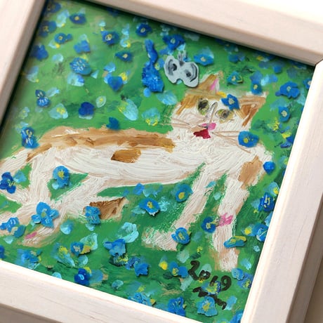 中野真典　作品「散歩」