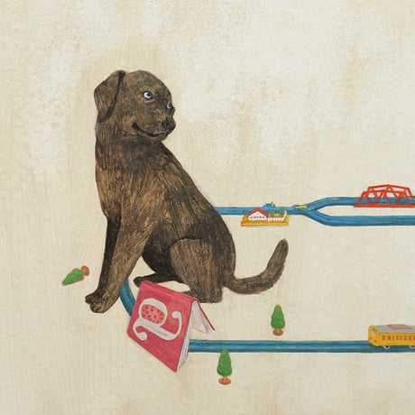 樋口佳絵「Pla rail」