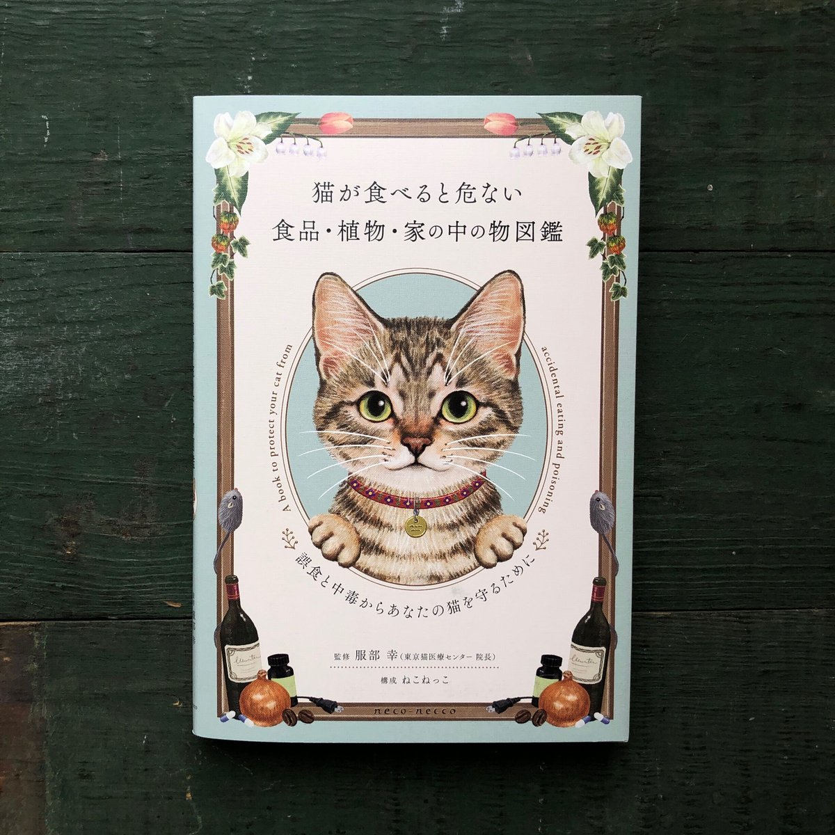猫が食べると危ない食品・植物・家の中の物図鑑』 | URESICA