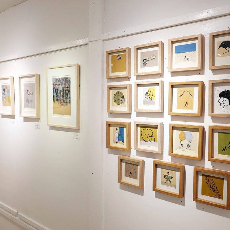 新品未使用水谷智美×山口愛陶額絵画 山口あき ミニ額絵2 | URESICA