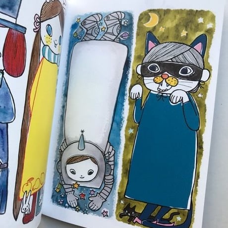 AKIKO TANJI CALENDER ARTWORKS 2006-2017