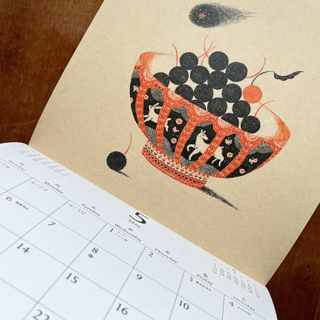 杉本さなえ カレンダー Season's Calling 2024