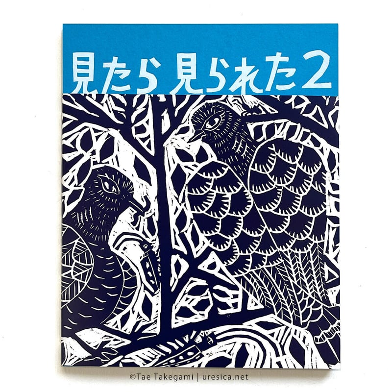 竹上妙 作品集『見たら見られた2』 | URESICA