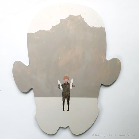 樋口佳絵「bouyancy01（シンバル）」