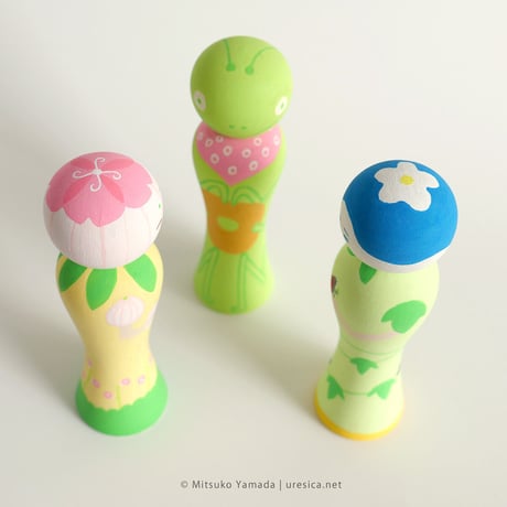 山田美津子　カマキリとドーナツ